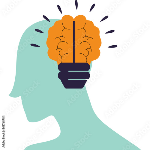 Brain Stroming Icon