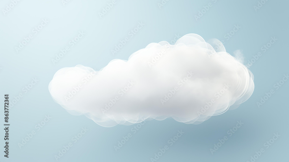 Clean, crisp white speech bubble isolated on a white background for graphic design projects. Clean, crisp white speech bubble isolated on a white background for graphic design projects.