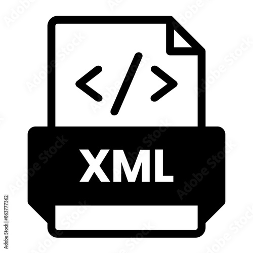File Document Doc Folder XML