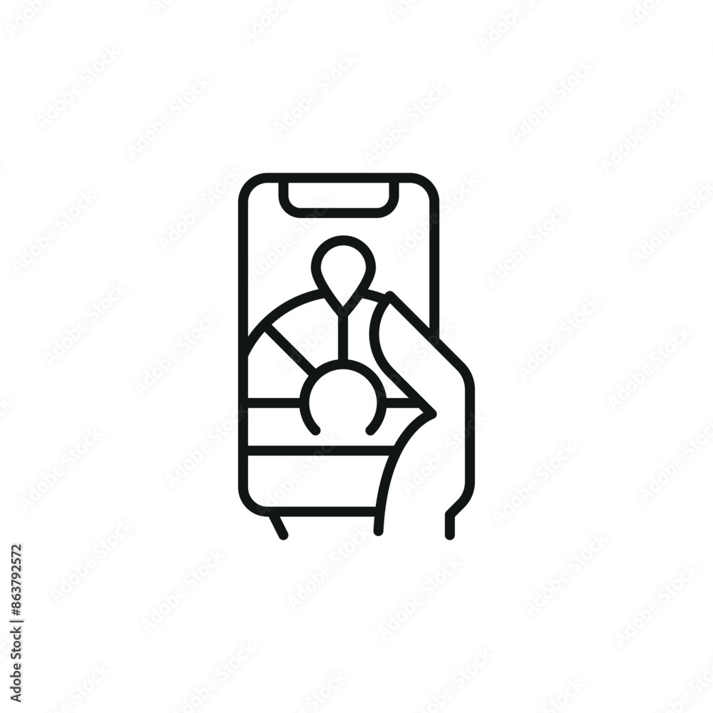 Mobile Lottery Icon. Simple mobile lottery icon for social media, app, and web design. Vector illustration Mobile Lottery Icon. Simple mobile lottery icon for social media, app, and web design. Vector illustration