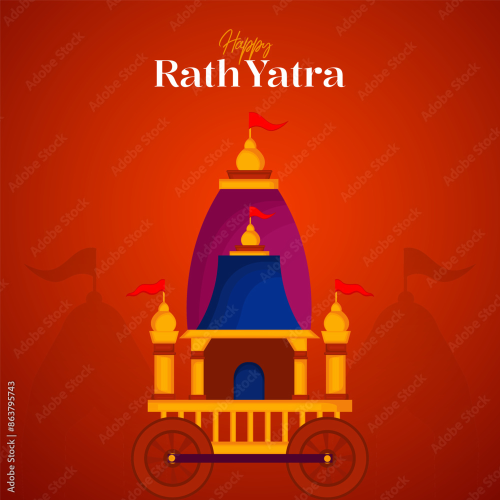 Jagannath Rath Yatra Social Media Poster, Banner, Web Banner , Print Design Jagannath Rath Yatra Social Media Poster, Banner, Web Banner , Print Design