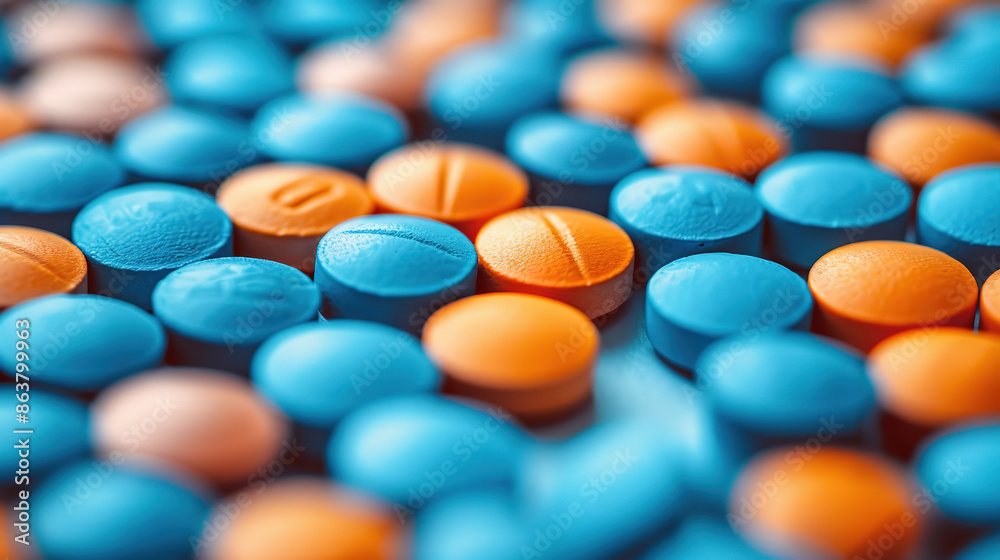 Pills Tablets Capsules Flatlays with Solid Background and Copy Space for Text Pills Tablets Capsules Flatlays with Solid Background and Copy Space for Text