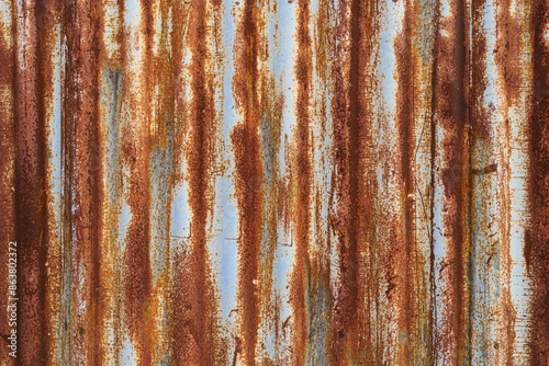 background of rusty iron, old and weathered © soleg