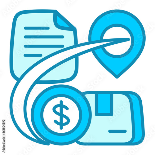 Fixed Assets Management Icon