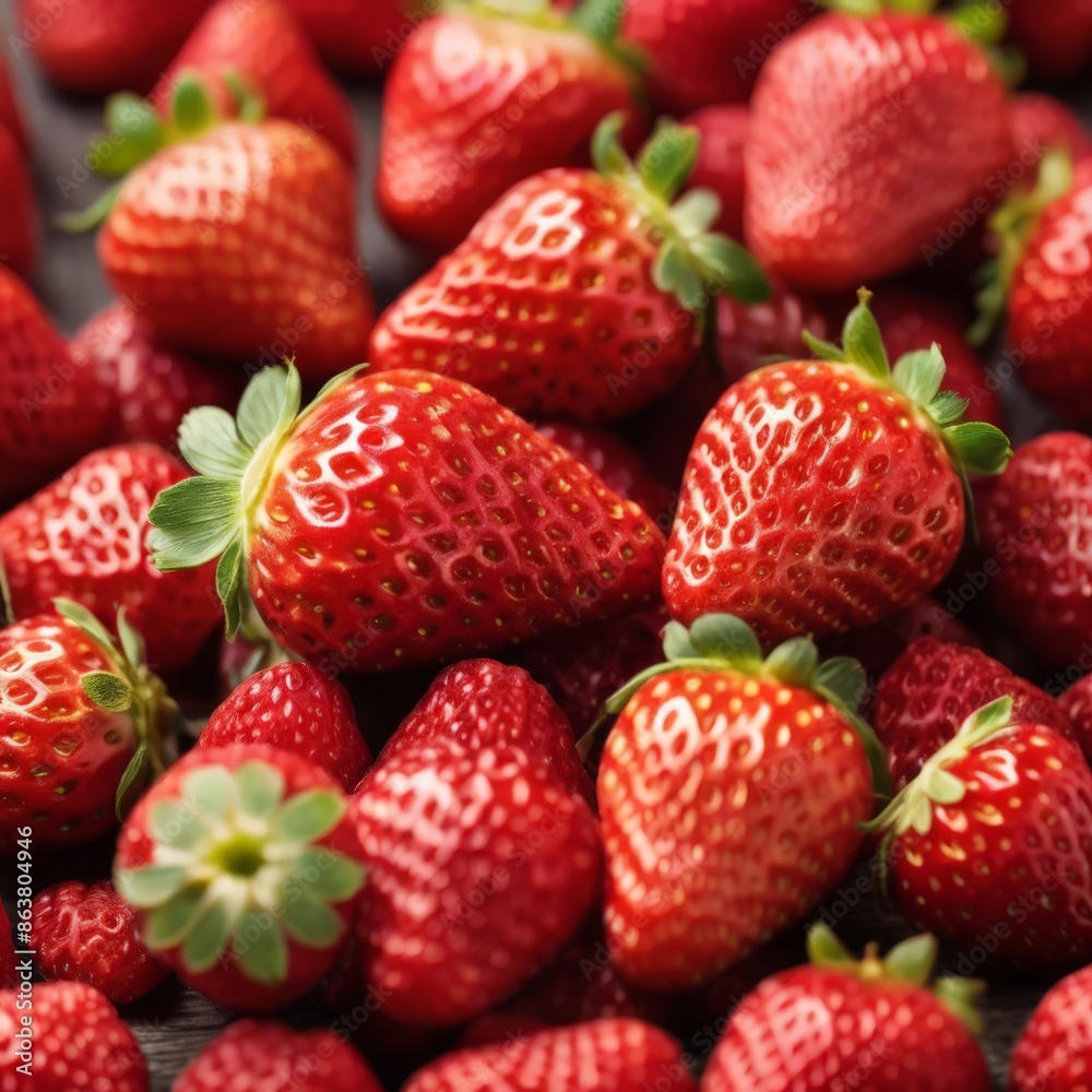 seamless pattern with strawberries
seamless pattern with strawberries