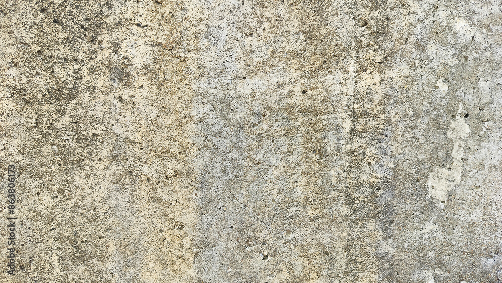 moldy cement background texture. Close up view of mossy concrete wall texture. Old moldy cement wall with crack and stain. moldy cement background texture. Close up view of mossy concrete wall texture. Old moldy cement wall with crack and stain.