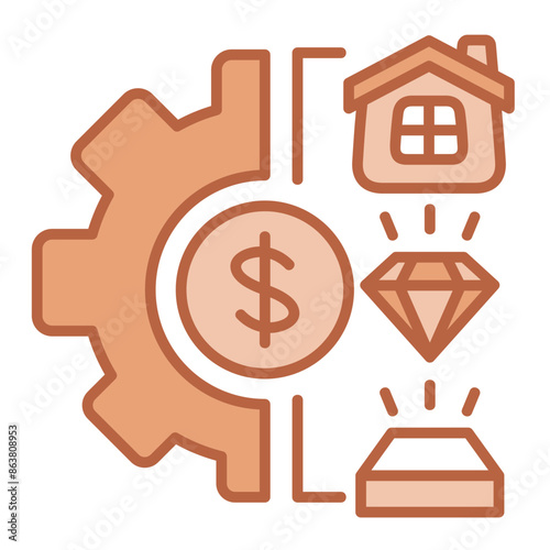 Operating Assets Icon