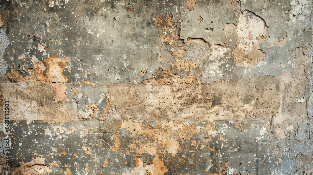 Fototapeta premium Antique Weathered Wall Texture with Space for Text
