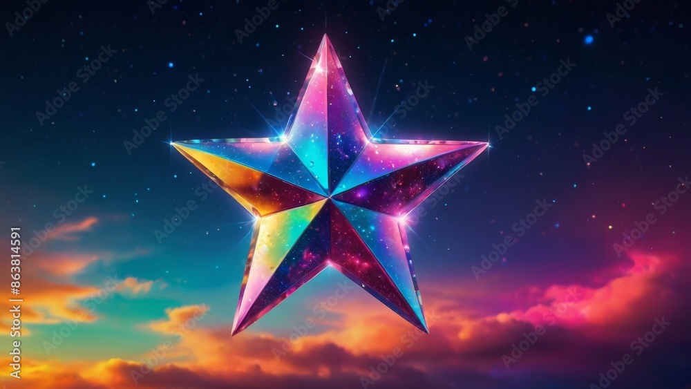 Shimmering Celestial Star Shimmering Celestial Star