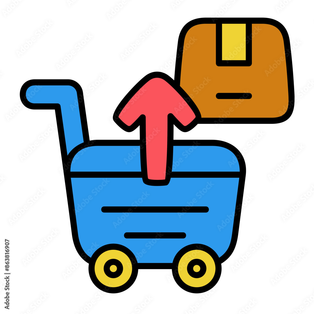 Buying Business Assets Icon Buying Business Assets Icon