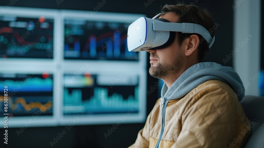 Immersive Virtual Reality Experience