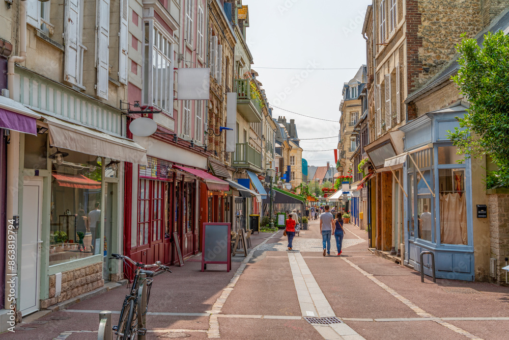 Obraz premium Trouville-sur-Mer