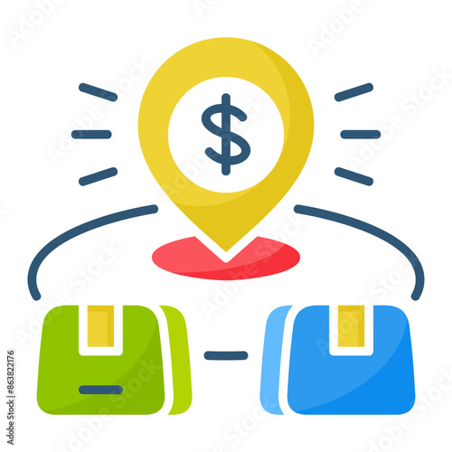 Assets Location Icon