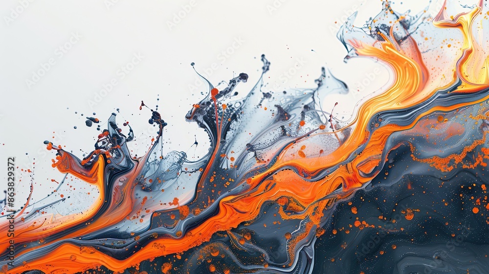 Abstract background colorful liquids. Abstract background. Abstract background colorful liquids. Abstract background.