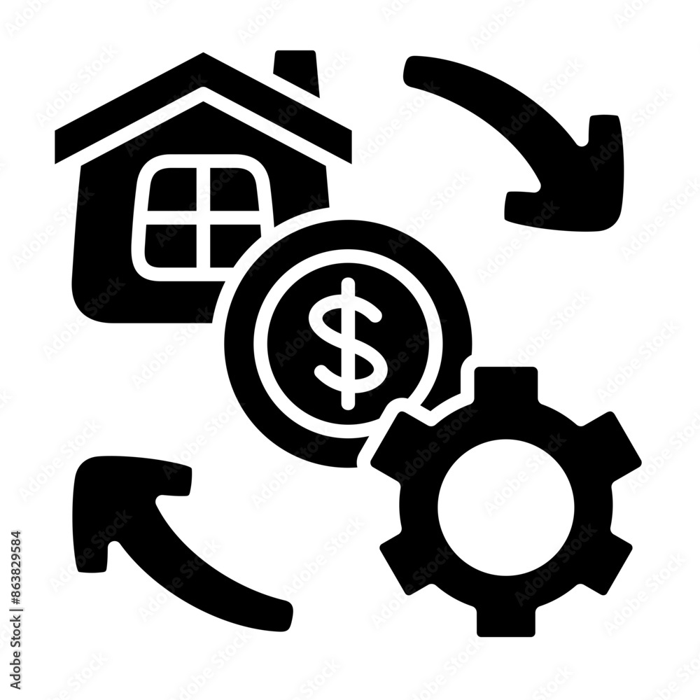 Operating Assets Icon