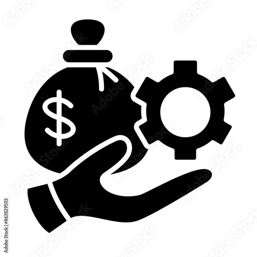 Physical Asset Management Icon