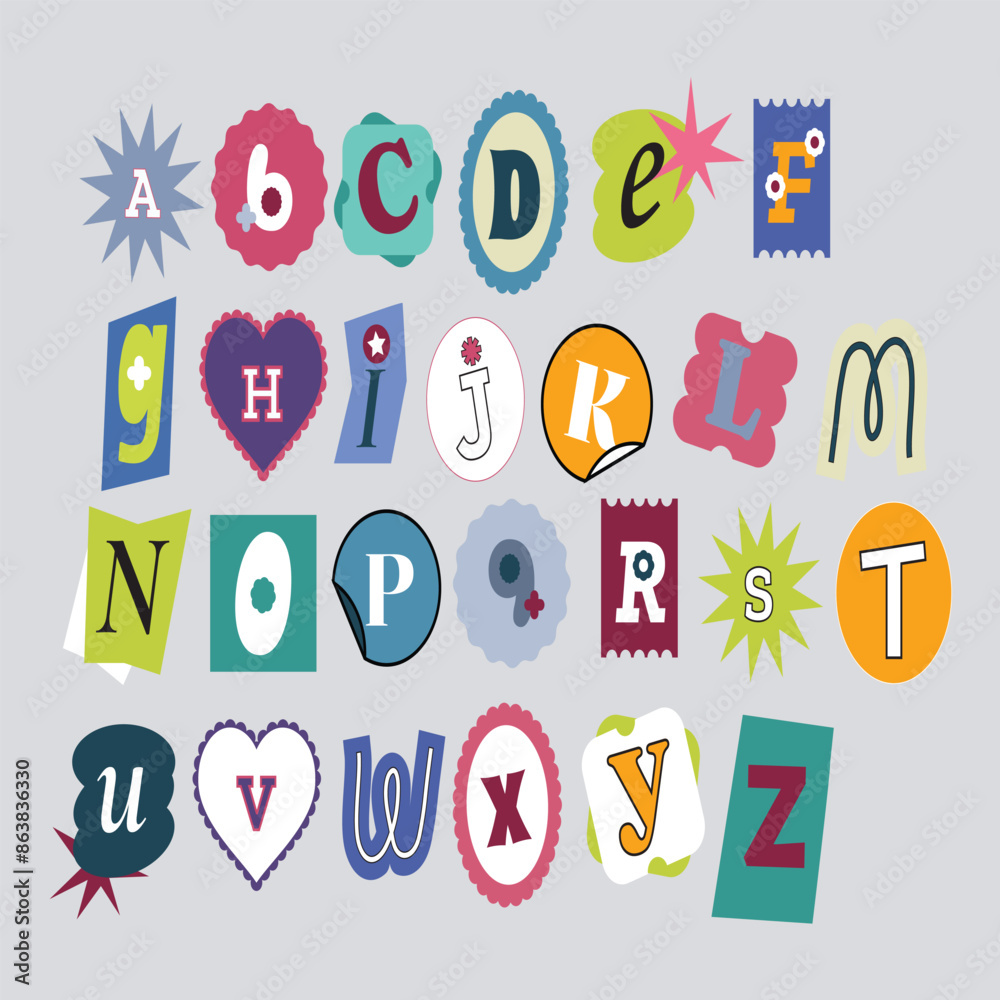 Cute Alphabet Illustration
Cute Alphabet Illustration