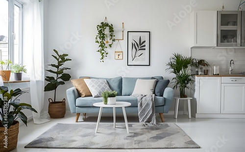 Simple Bedroom Interior Design Minimal Style © Shohag