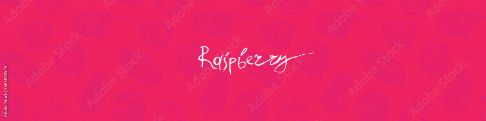 Color raspberry pattern seamless, raspberries illustration, hand-drawn vector red berry for vegan banner, juice or jam label design. Ripe raspberry background for baby food packaging. Color raspberry pattern seamless, raspberries illustration, hand-drawn vector red berry for vegan banner, juice or jam label design. Ripe raspberry background for baby food packaging.