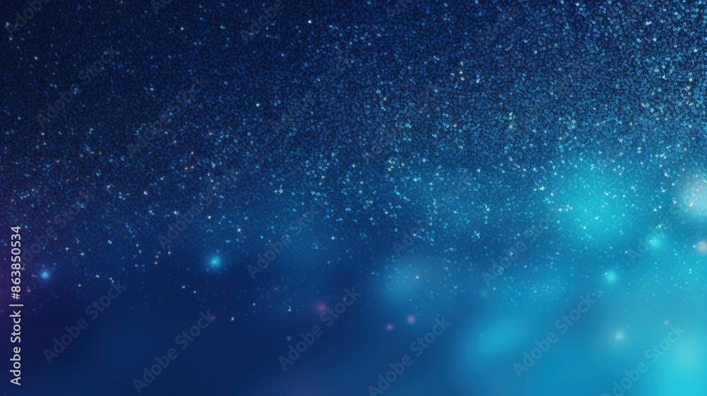 Noisy blue black abstract background Noisy blue black abstract background