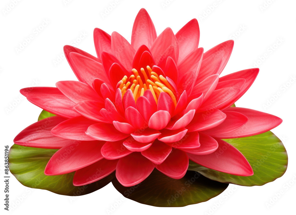 Fototapeta premium PNG Lily flower dahlia petal.