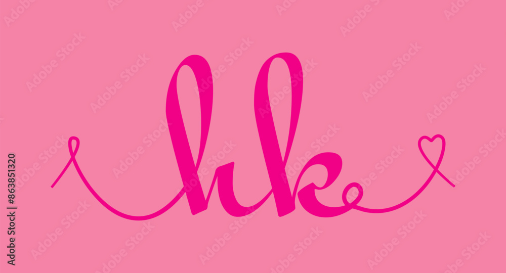 HK initial wedding monogram calligraphy vector illustration. Hand drawn lettering h and k love logo design for valentines day poster, greeting card HK initial wedding monogram calligraphy vector illustration. Hand drawn lettering h and k love logo design for valentines day poster, greeting card