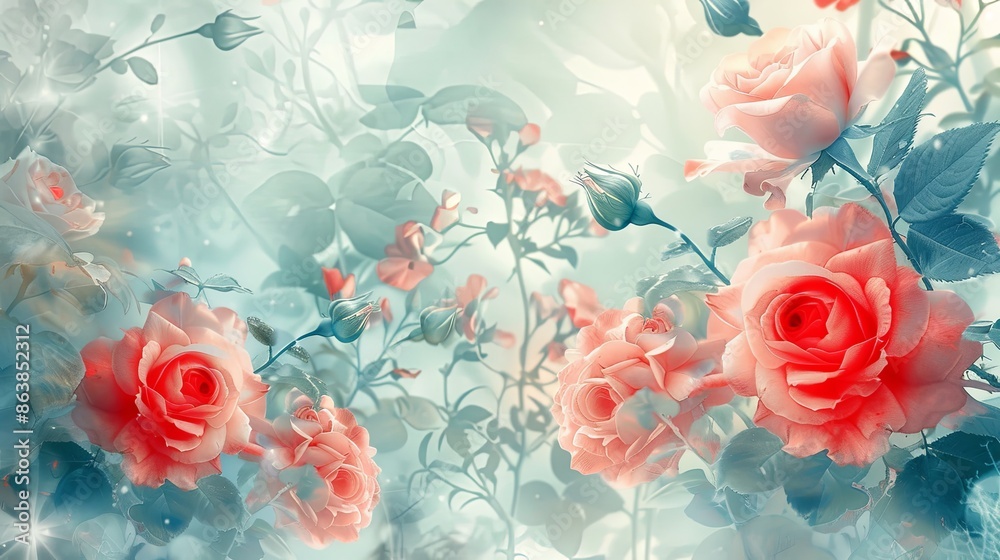 floral wallpaper background floral wallpaper background