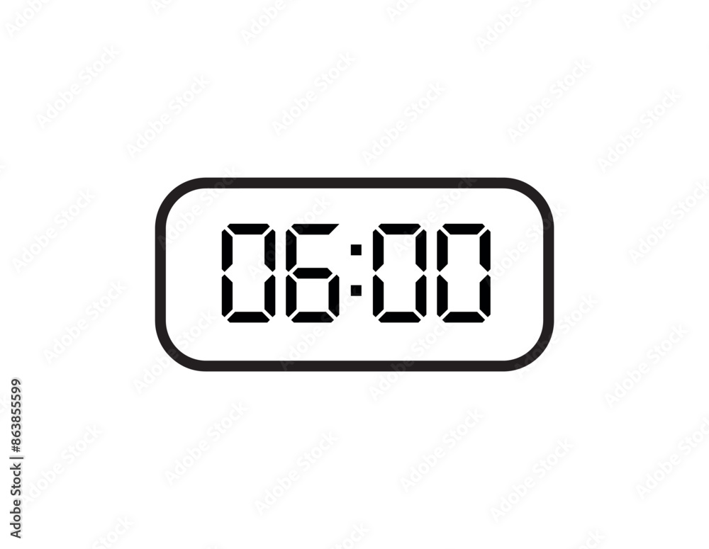 digital clock digital clock