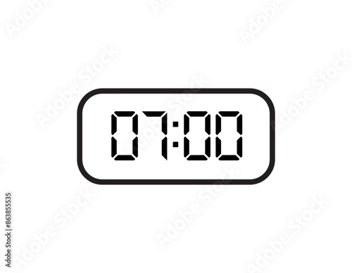 digital clock