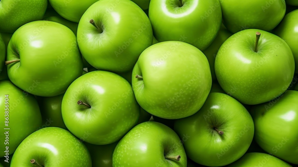 Green apples as background, closeup. Healthy eating and dieting concept Green apples as background, closeup. Healthy eating and dieting concept