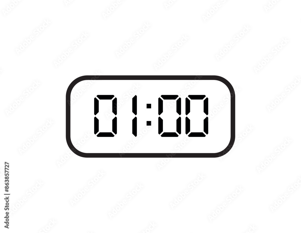 digital clock digital clock