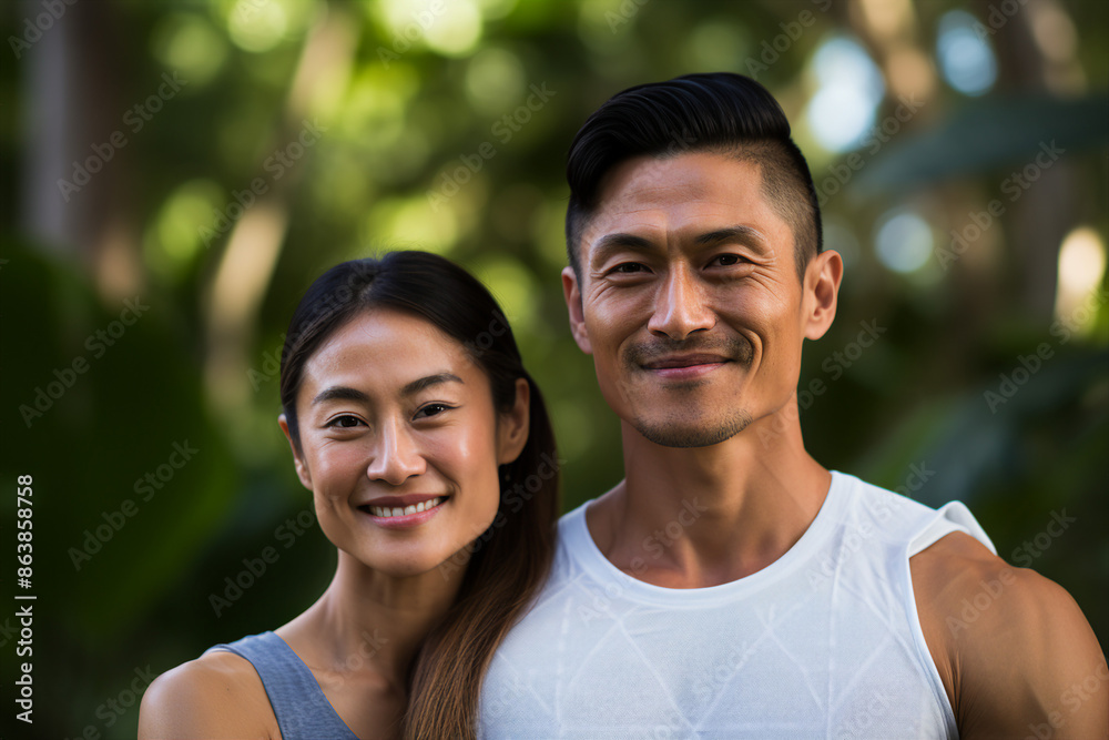 AI generated photo of young couple spending romantic time together nice honeymoon vacation AI generated photo of young couple spending romantic time together nice honeymoon vacation