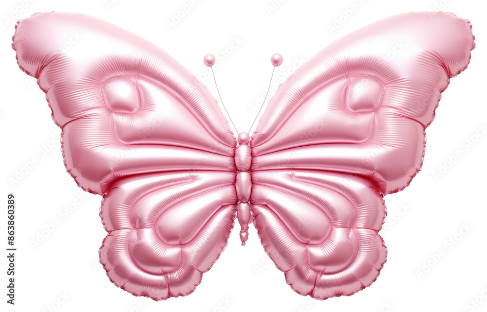 PNG Butterfly balloon pattern pink. PNG Butterfly balloon pattern pink.
