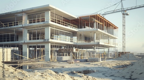 Building Control And Monitoring The Progress Of Construction, Their Precision And Dedication Evident