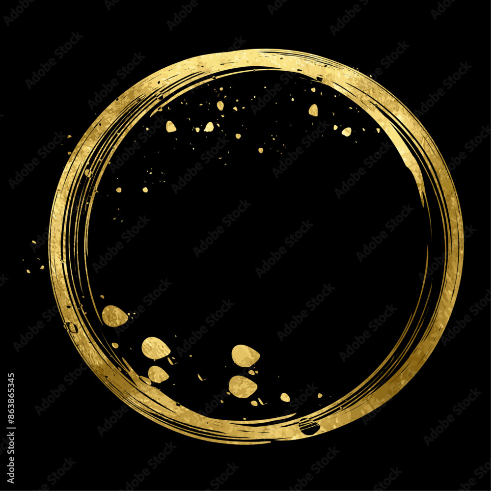 Gold Foil Frame gold splatter frames glitter,Gold stroke on transparent background. Gold Foil Frame gold splatter frames glitter,Gold stroke on transparent background.