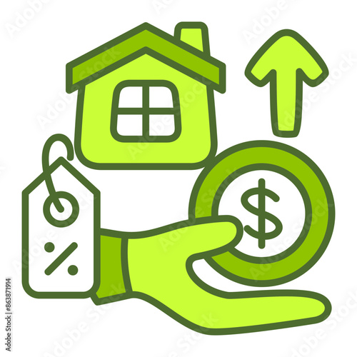 Selling Assets Icon