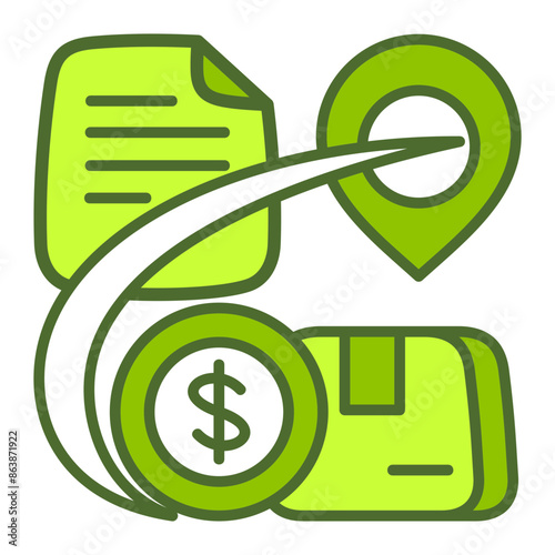 Fixed Assets Management Icon