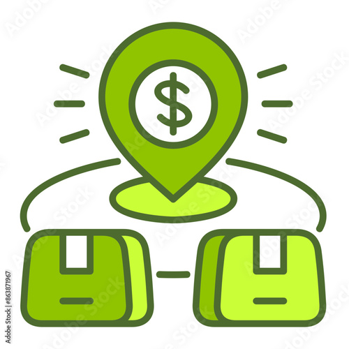Assets Location Icon
