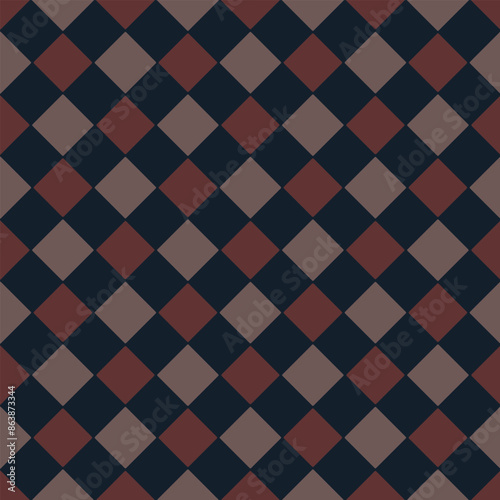 Seamless pattern. Simple ba...