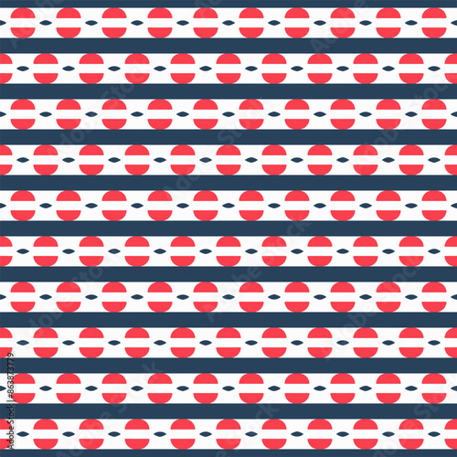 Seamless pattern. Simple ba...