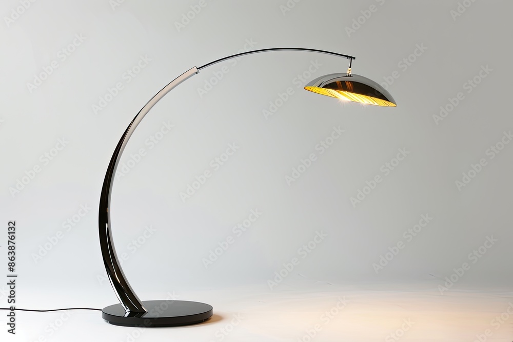 Modern Floor lamp Isolated on white Modern Floor lamp Isolated on white