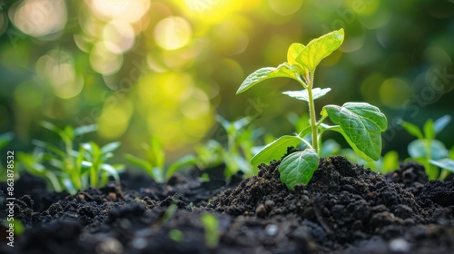 New Life Emerging from the Soil