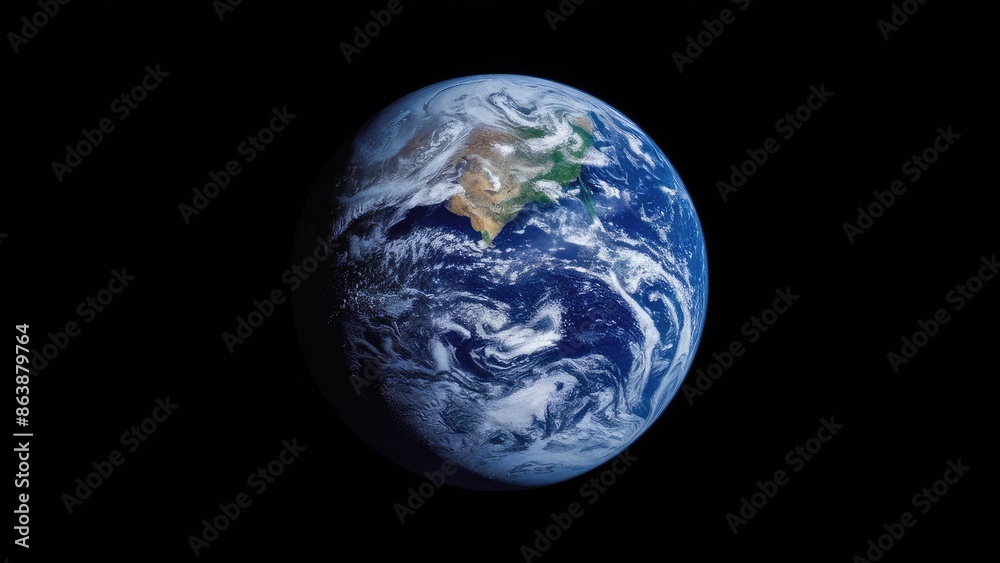 earth in Outer Space earth in Outer Space