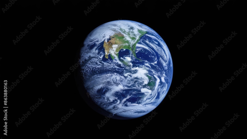 Fototapeta premium Majestic Gas Giant: earth
