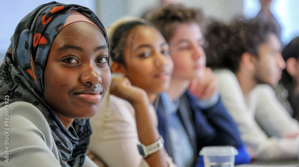 A group of students attending a workshop on entrepreneurship, showcasing the development of entrepreneurial skills and the creation of new businesses. A group of students attending a workshop on entrepreneurship, showcasing the development of entrepreneurial skills and the creation of new businesses.