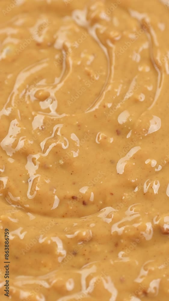 Peanut butter with crunch, rotation Peanut butter with crunch, rotation