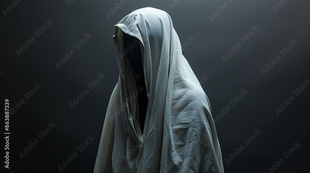 A mysterious person hidden under a white hooded cloak walks the streets, and his unknown identity and purpose raise questions and speculations among residents. A mysterious person hidden under a white hooded cloak walks the streets, and his unknown identity and purpose raise questions and speculations among residents.