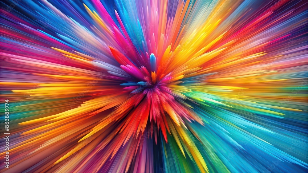Obraz premium Vivid liquid abstraction display with mesmerizing dance of color , abstract, vibrant, liquid, colors, flowing, movement