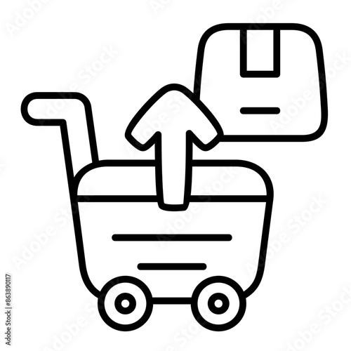 Buying Business Assets Icon