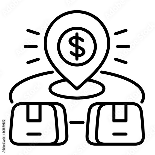 Assets Location Icon